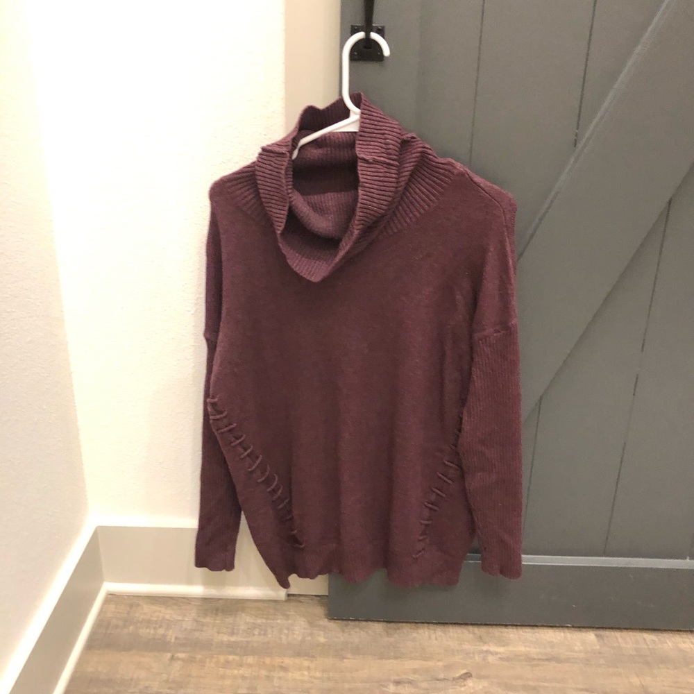 Oversized Turtleneck Sweater